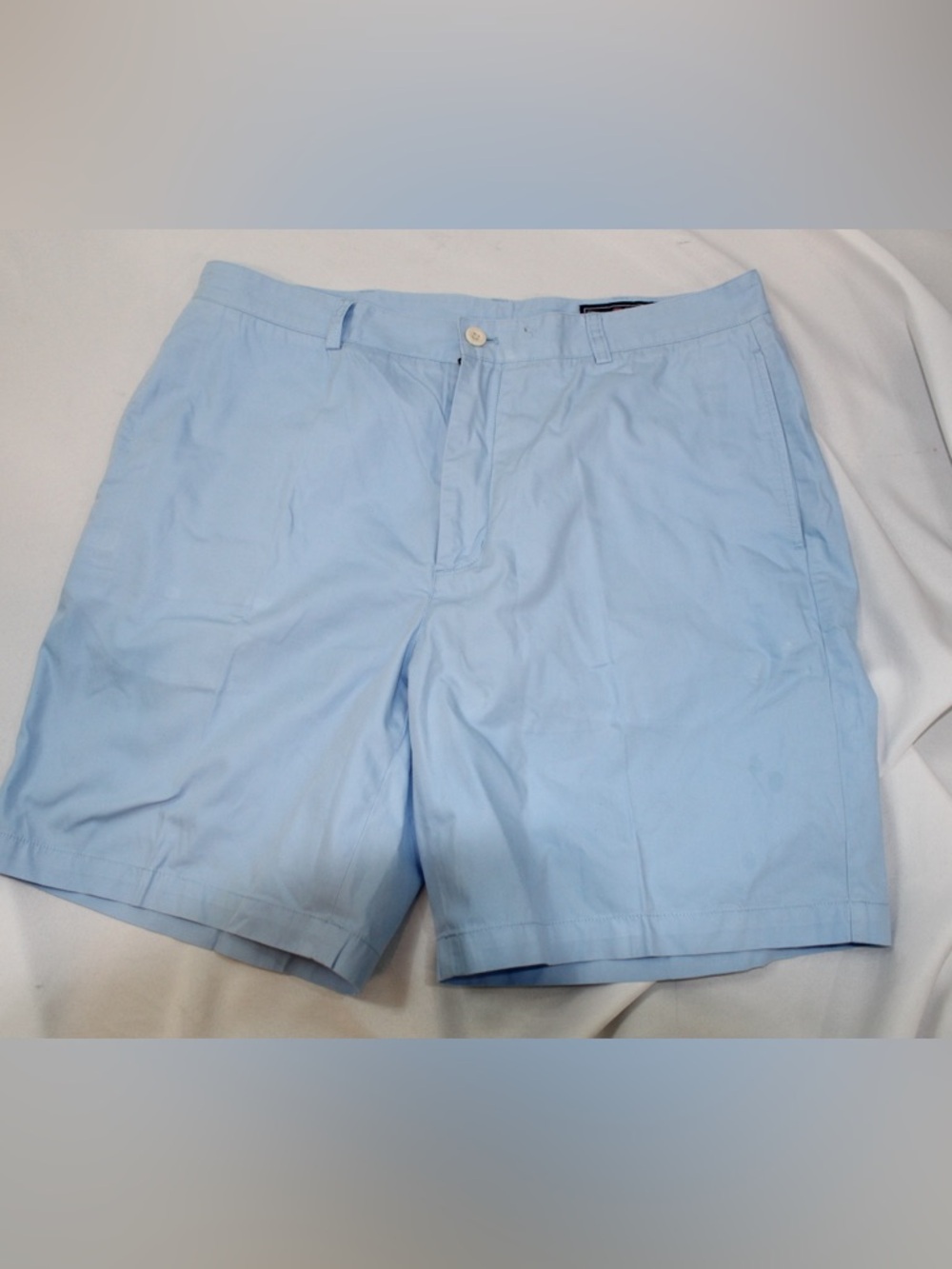 Light Blue Men's Casual Chino Shorts